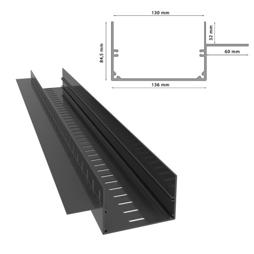 Koryto Renodrain S - 200 cm